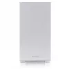 PC-kotelo Thermaltake S100 Tempered Glass Snow Edition Micro Tower valkoinen