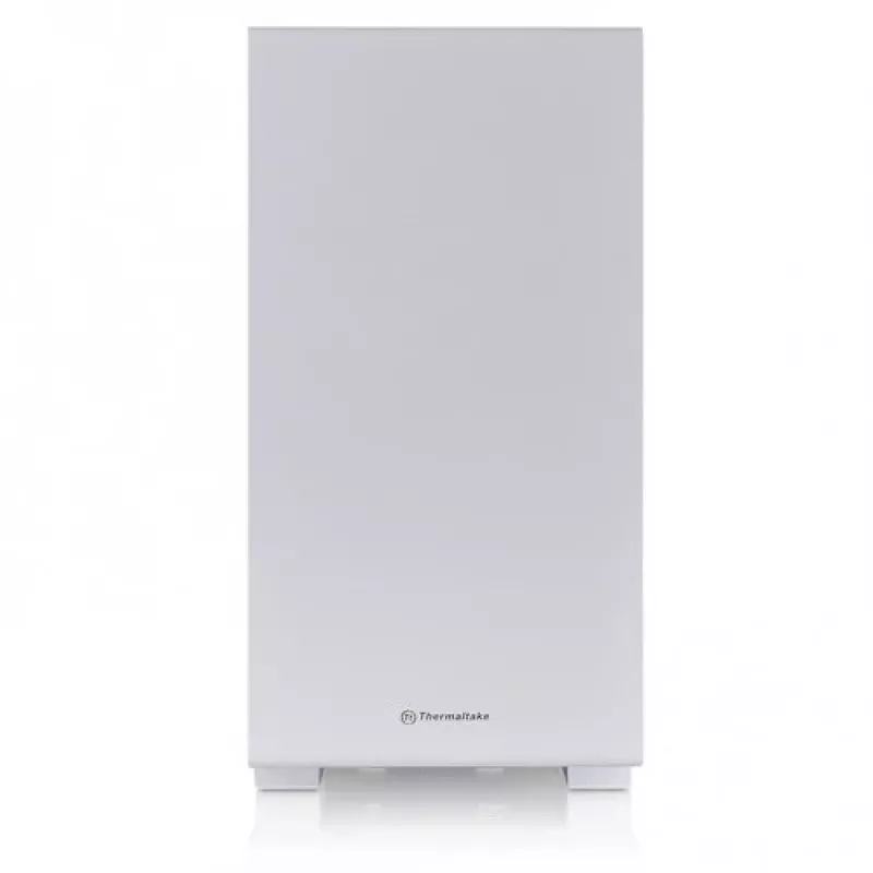 PC-kotelo Thermaltake S100 Tempered Glass Snow Edition Micro Tower valkoinen