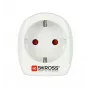 SKROSS Europe to USA - verkkosovitinsarja - europlug, CEI 23-16/VII / CEE 7/3 (SCHUKO)