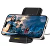 UleFone sisäkäyttöön tarkoitettu älypuhelimen laturi WCS01 – 50 W USB Type-C, langaton pikalataus, musta