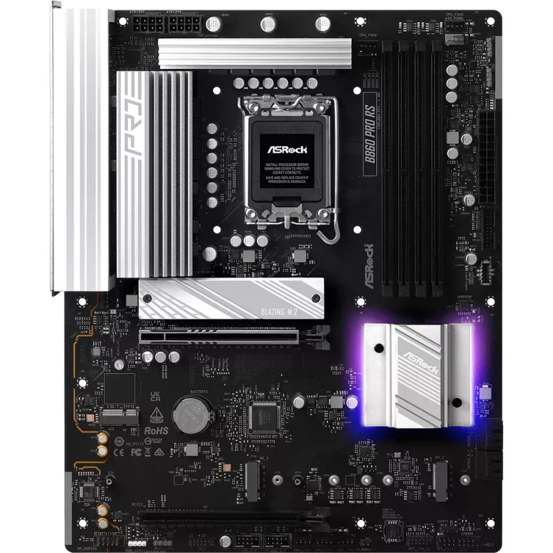 ASRock B860 Pro RS ATX-emolevy