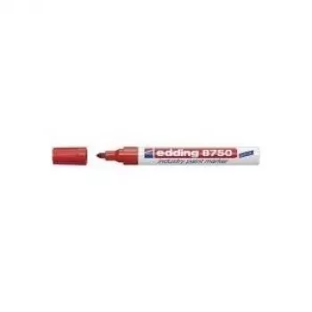 Merkki Edding 8750-2 Figured tip Red