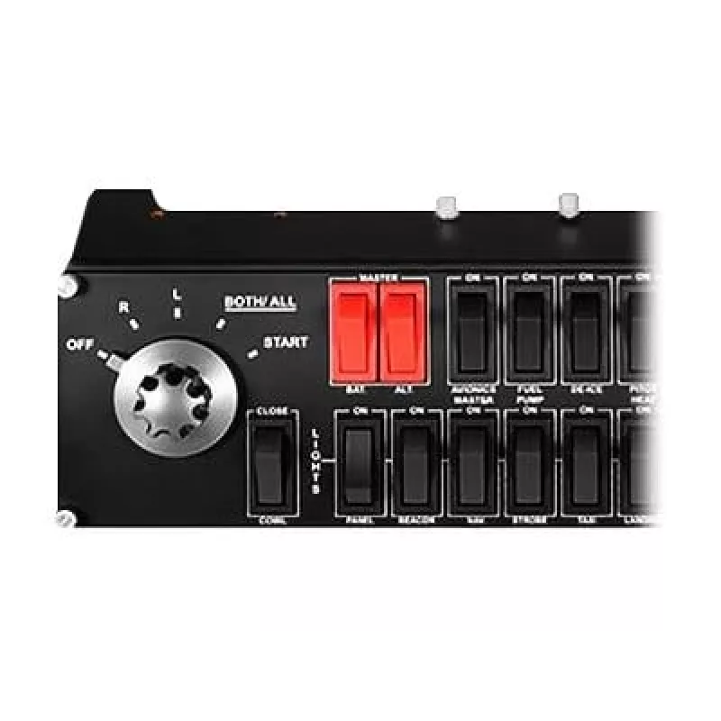 Lentosimulaattoripaneeli Logitech G G Saitek Pro Flight Switch Panel