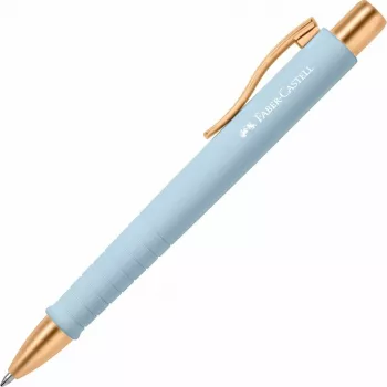 Klipsikiinnitteinen sisäänvedettävä kuulakärkikynä Faber-Castell 241186