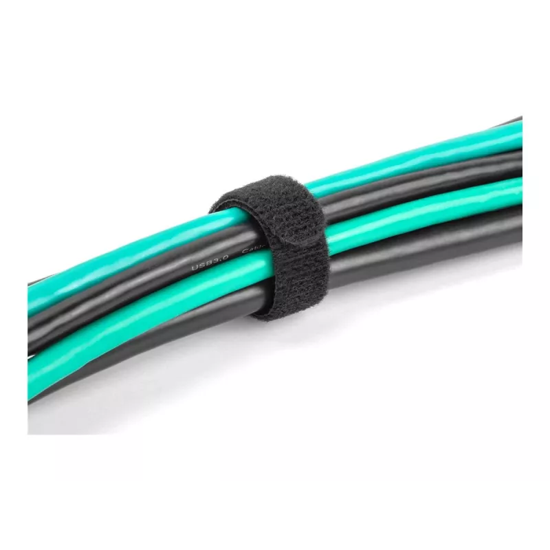 Tarranauhakiristin DeLOCK 19010 150x12mm musta 10 kpl