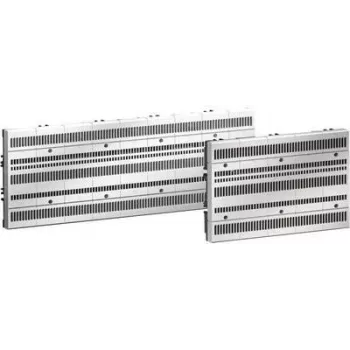 Polykarbonaattilevy Rittal 9635.010 — läpinäkyvä asennuslevy 45,1 mm paksu