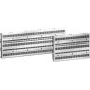 Polykarbonaattilevy Rittal 9635.010 — läpinäkyvä asennuslevy 45,1 mm paksu