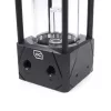 Alphacool Eisbecher Aurora D5 150 mm paisuntasäiliö VPP Apex D5 -pumpulla, asetaali/lasi (13327)