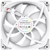 Montech RX140 PWM 140 mm ARGB-kotelotuuletin - valkoinen