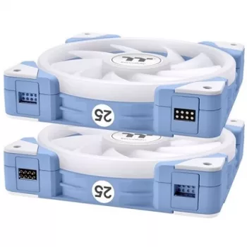 Thermaltake SWAFAN EX14 ARGB 140mm 3 kpl:n pakkaus kotelotuuletin - hortensiansininen
