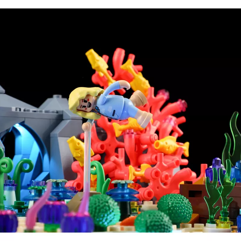 Lumibricks Turtle Reef Dream rakennussarja