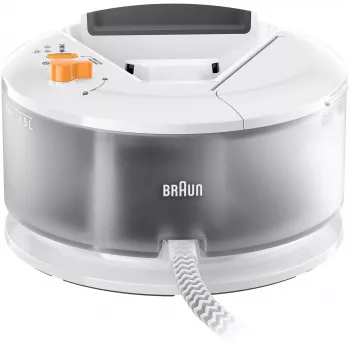 Braun CareStyle Compact IS 2132 2400 W 1,5 L EloxalPlus-silityspohja oranssi, valkoinen