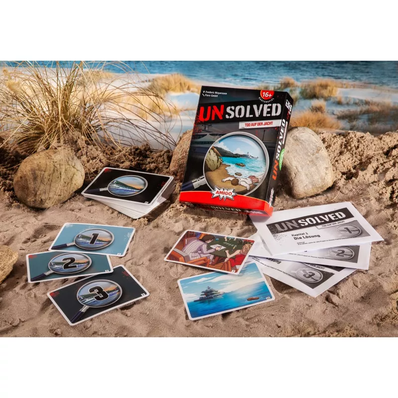 Unsolved - Tod to der Jacht, pulmapeli