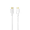 HDMI-kaapeli 2.0 4K 60Hz valkoinen; C11090AWH03-3M