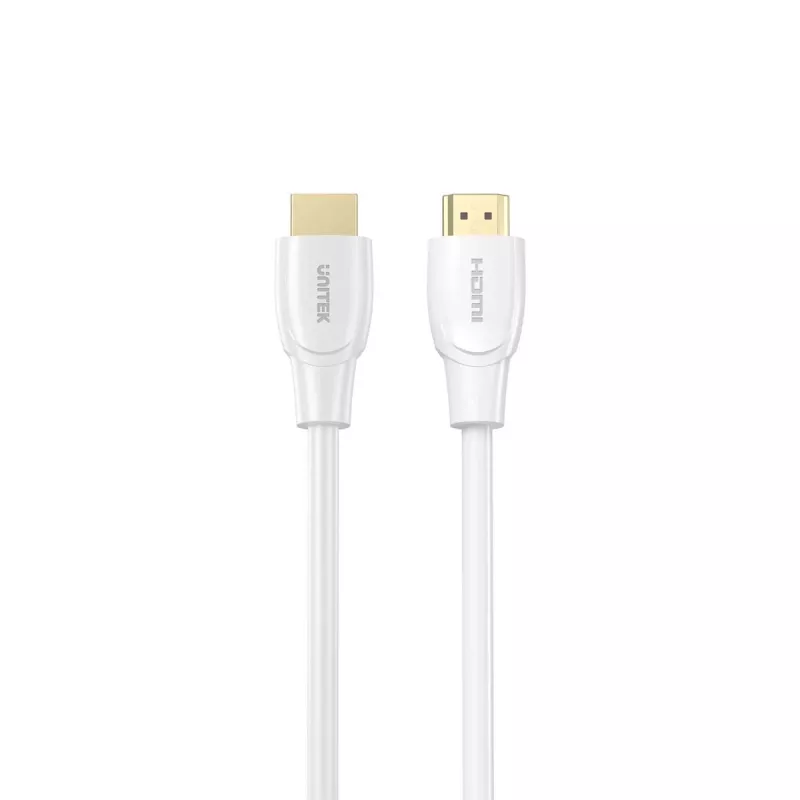 HDMI-kaapeli 2.0 4K 60Hz valkoinen; C11090AWH03-3M