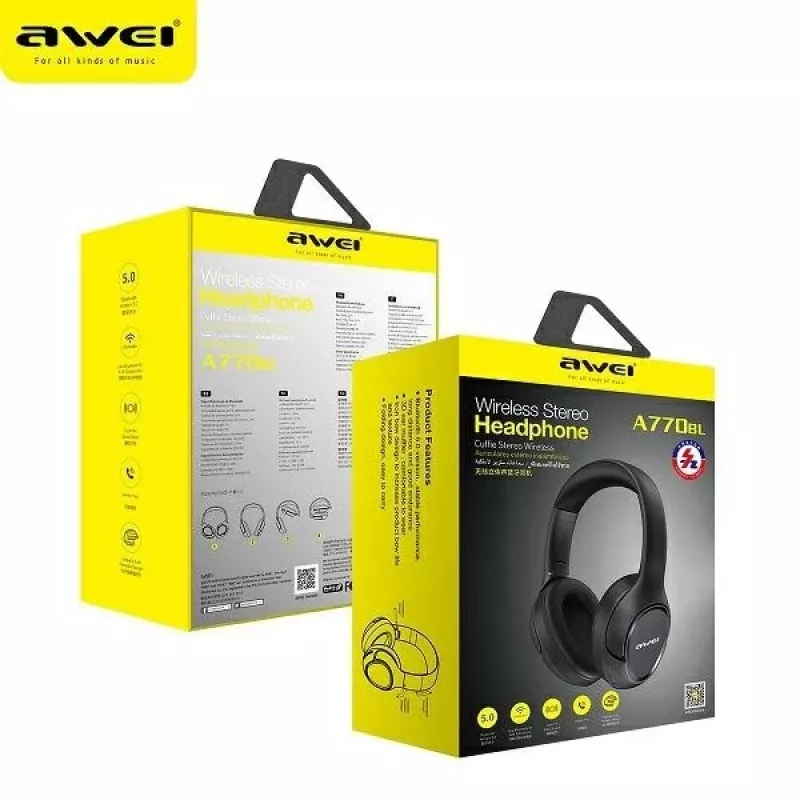 Bluetooth-kuulokkeet Awei A770BL