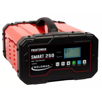 WELDMAN SMART 250 invertteritasasuuntaaja 12V/24V käynnistyksellä