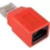 Wentronic Goobay CAT 5e RJ45-liitin/liitäntä, crossover - 100-M-Hz-verkoille (68912)