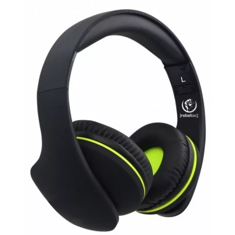 Bluetooth-kuulokkeet Circum-Aural Rebeltec Viral - musta