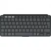 Logitech Keys-To-Go 2 näppäimistö yleiskäyttöön Bluetooth AZERTY ranska grafiitti