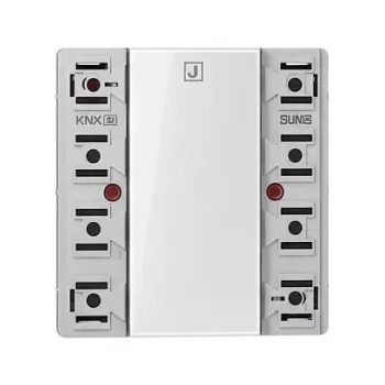 Jung LS 52921 ST KNX kosketusanturimoduuli universaali, 2-osainen, F50, sarja LS