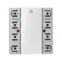 Jung LS 52921 ST KNX kosketusanturimoduuli universaali, 2-osainen, F50, sarja LS