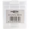 ANSMANN 4000740 paristokotelo BATTERY BOX 4, enintään 4 AA- tai AAA-kennolle