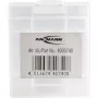 ANSMANN 4000740 paristokotelo BATTERY BOX 4, enintään 4 AA- tai AAA-kennolle