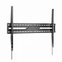 Kiinteä TV-seinäkiinnike GEMBIRD WM-100F-01 43–100 tuuman näytöille, teräs, enintään 75 kg, VESA 75x75–900x600