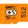 Emtec Gaming 512 GB MicroSDXC-kortti