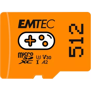 Emtec Gaming 512 GB MicroSDXC-kortti