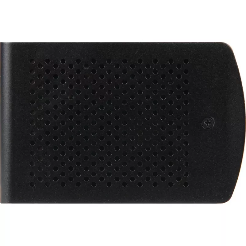 JOY-IT RPI CASE ALU06 - kotelo Raspberry Pi 4:lle, alumiini, musta (RB-ALUCASEP4+06)