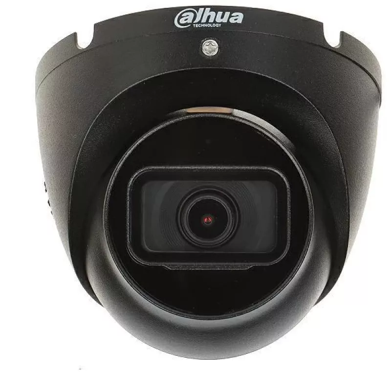 IP-kamera DAHUA IPC-HDW1530T-0280B-S6 musta