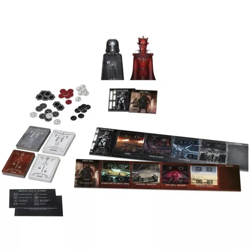 Star Wars Villainous - Final Revenge, lautapelin lisäosa