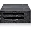 ICY DOCK - MB024SP-B - flexiDOCK kehyksetön 4x 2,5 SAS/SATA SSD/HDD vaihtokehys 5,25 paikkaan