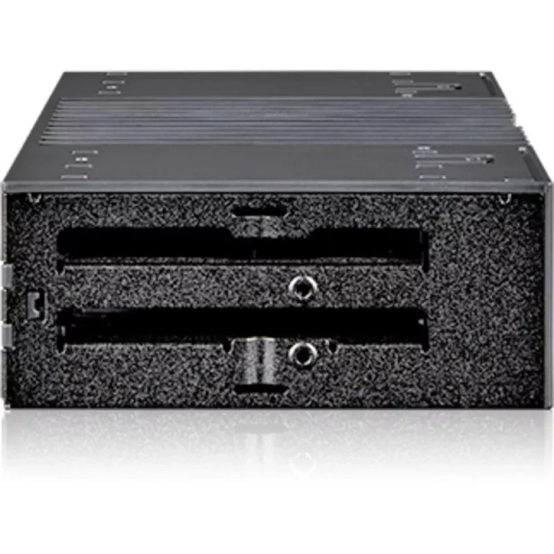 ICY DOCK - MB024SP-B - flexiDOCK kehyksetön 4x 2,5 SAS/SATA SSD/HDD vaihtokehys 5,25 paikkaan