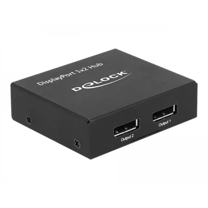 Videosplitteri DeLOCK 87691 DisplayPort 2x DisplayPort