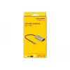 DELOCK USB-keskitin 10 Gbps Type-C 4 porttia PD 85W 30 cm kaapeli