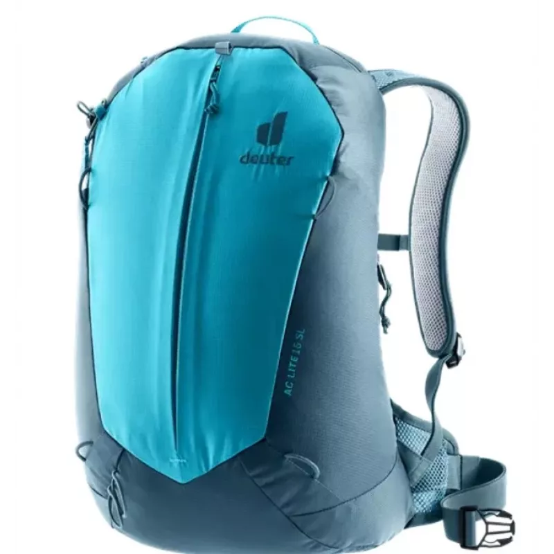 Reppu DEUTER AC Lite 15 SL – naisten vaellusreppu, 15 L, lagoon/atlantic