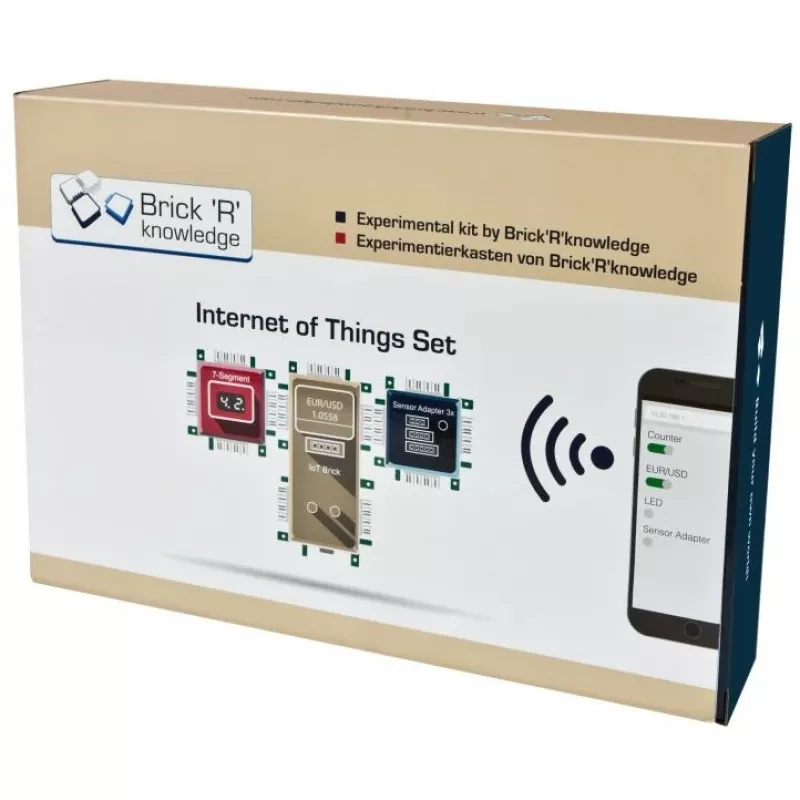 ALLNET IoT-sarja ALL-BRICK-0688 — IoT-sarja, espanjan kieli