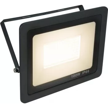 LED-valonheitin EUROLITE FL-100 SMD WW 100W lämmin valkoinen