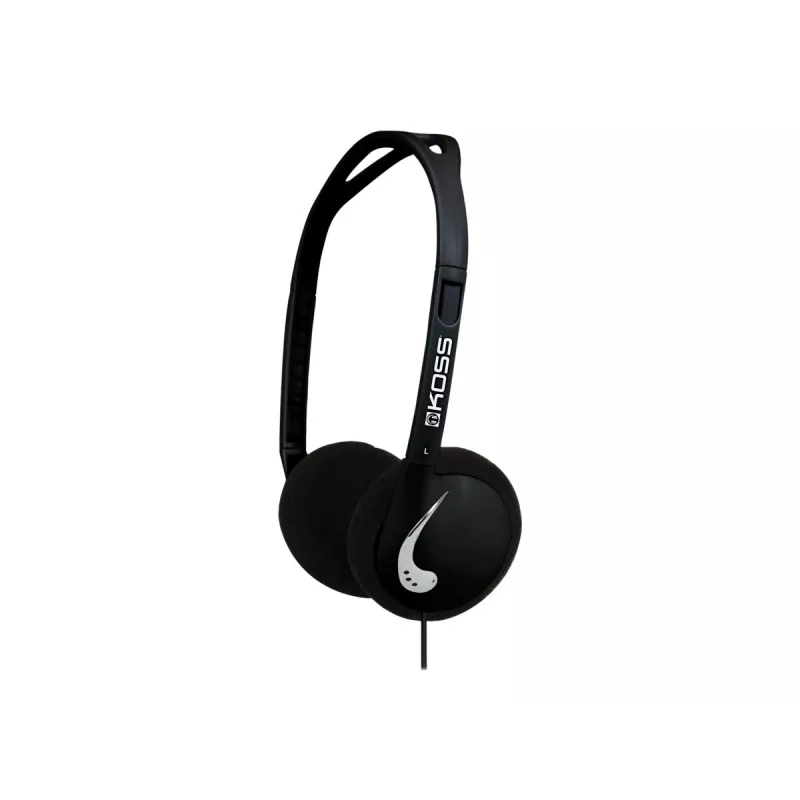 Koss | Kuulokkeet | KPH25k | Johdolliset | On-Ear | musta