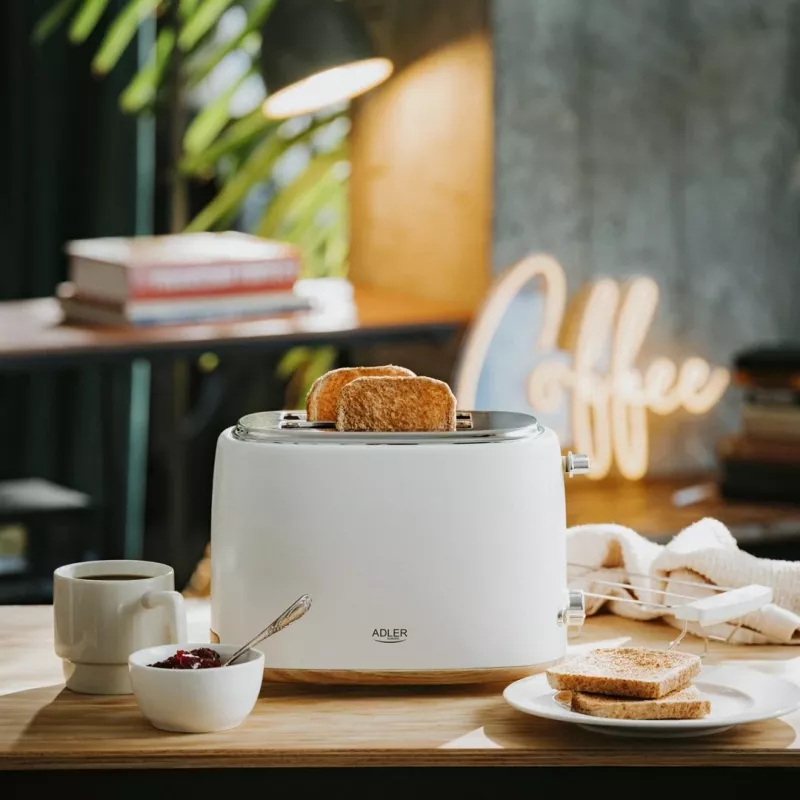 Adler AD 3225 leivänpaahdin ja grilli