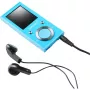 MP3-soitin INTENSO Video Scooter BT — 16 GB, LCD-näyttö, MicroSD-yhteensopiva, sininen