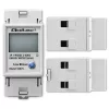 Energiamittari QOLTEC yksivaiheinen DIN-kisko 230V (MPN 50979)