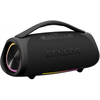 Sencor Resonex Mega kannettava Bluetooth-kaiutin, 190 W, IPX7, TWS, LED