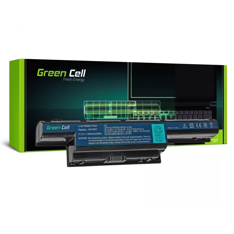 Green Cell AC06 kannettavan tietokoneen vara-akku
