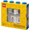 Room Copenhagen LEGO Minifigures-vitriini sininen (sininen/läpinäkyvä)