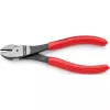 Sivuleikkurit Knipex 74 01 160, kromi-vanadiiniteräs, muovikahva