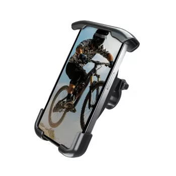 Passiivinen teline Crong ENDURO matkapuhelin älypuhelin musta